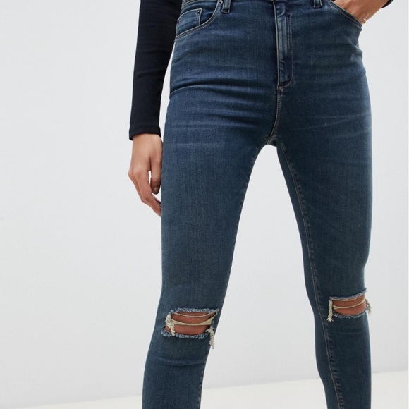 ASOS DESIGN Ridley high waist jeans - Picture 2 of 4